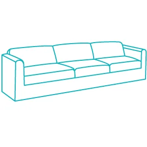 Sofa 3-jų vietų